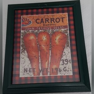 John Perkins Vtg. Framed Print